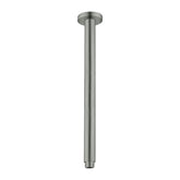 Nero Round Ceiling Arm 300mm long - Graphite